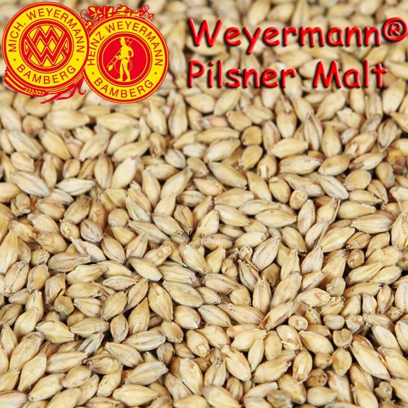 Weyermann® Pilsner Malt x 25kg