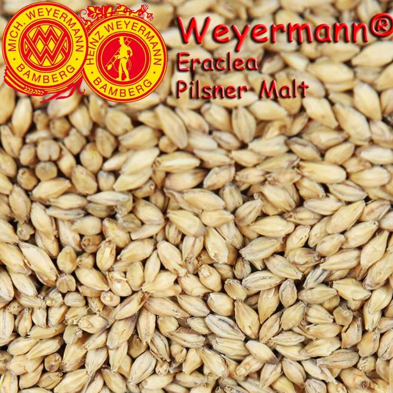 Weyermann® Eraclea Pilsner Malt x 25kg