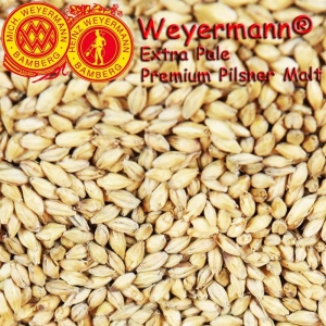 Weyermann® Extra Pale Premium Pilsner Malt x 25kg