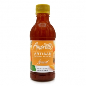 Artisan Flavour Natural Apricot x 8oz #ART55