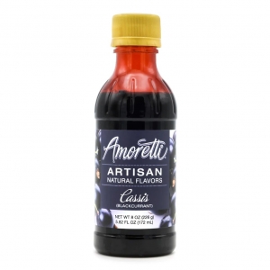 Artisan Flavour Natural Cassis (Blackcurrant) x 8oz #ART67