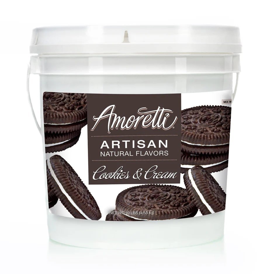 Artisan Flavour Natural Cookies & Cream x 10lb #ART13
