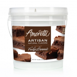 Artisan Flavour Natural Chocolate Fudge Brownie x 10lb #ART3
