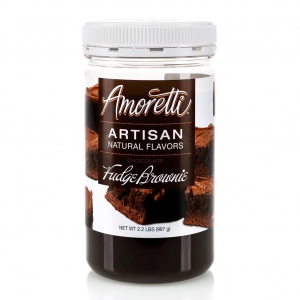 Artisan Flavour Natural Chocolate Fudge Brownie x 2.2lb #ART3