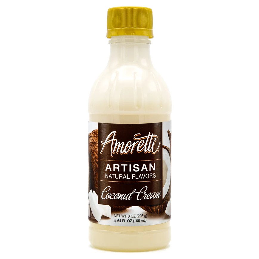 Artisan Flavour Natural Coconut Cream x 8oz #ART57