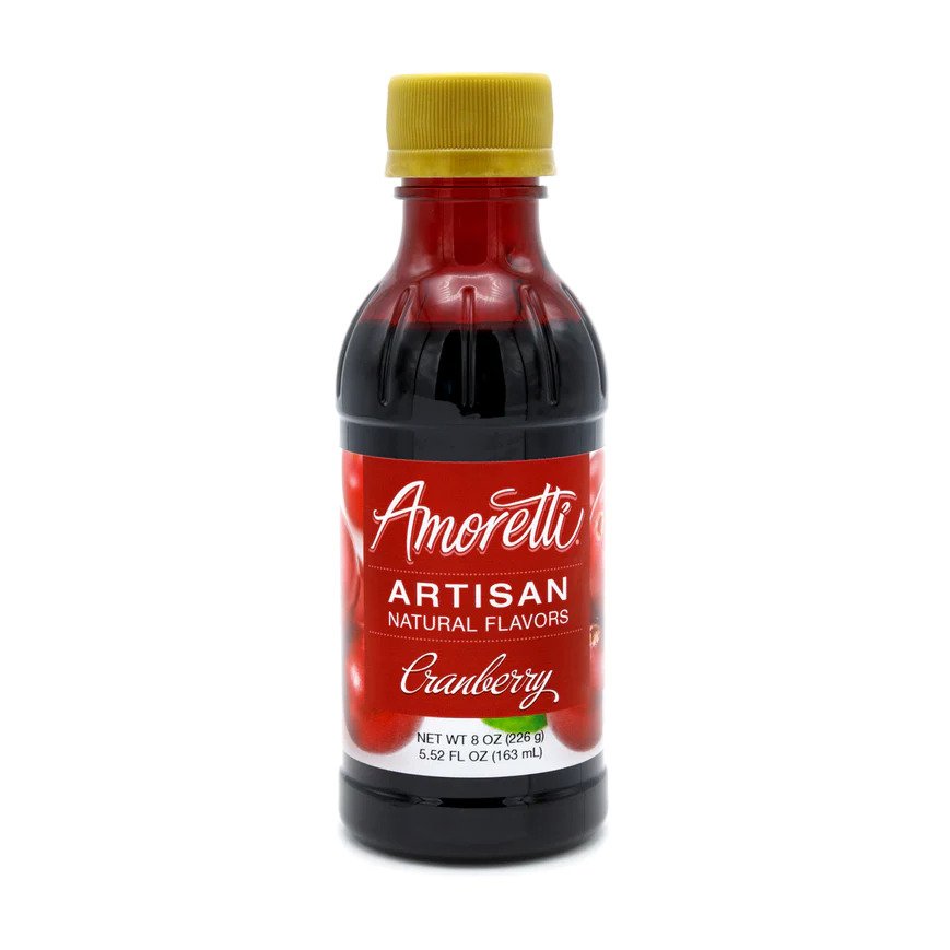 Artisan Flavour Natural Cranberry x 8oz #ART47