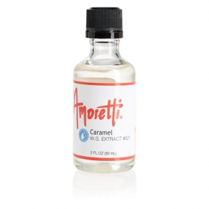 Extract Caramel Water Soluble x 2oz #521