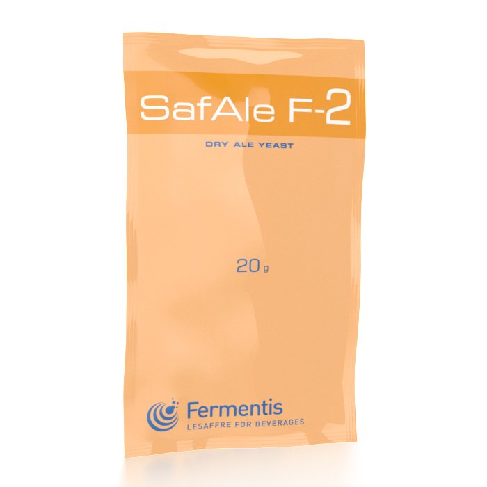 SafAle F-2 (Secondary) x 20g